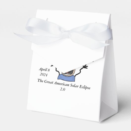 2024 Solar Eclipse Survival Edition Bedankdoosjes (Voorkant Zijde)