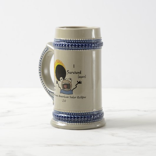 2024 Solar Eclipse Survival Edition Bierpul (Voorkant links)
