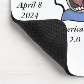 2024 Solar Eclipse Survival Edition Muismat (Hoek)