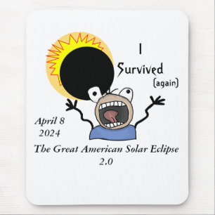 2024 Solar Eclipse Survival Edition Muismat