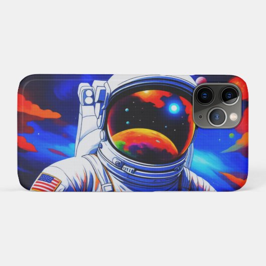 2024 SPACE ODYSSEY 2 Case-Mate iPhone CASE (Achterkant (horizontaal))
