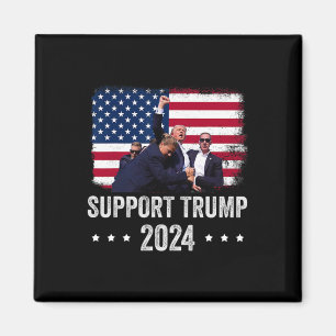 2024 - Steun Trump - Bid voor Amerika Magneet