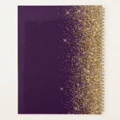 2024 Strass Violet Or Personnalisé (Dos)