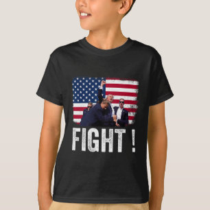 2024 Strijd voor Mannen Vrouwen Stemmen Trump 2024 T-shirt