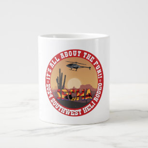 2024 SW Rodeo koffiekopje Extra Grote Beker