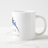 2024 Tasse de café Éclipse solaire totale (Droite)