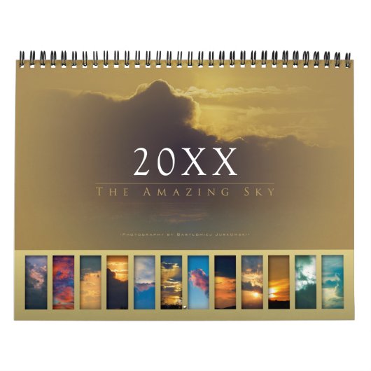 2024 - The Amazing Sky Kalender (Hoes)