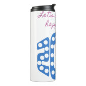 2024 thermische tumbler thermosbeker (Gedraaid links)