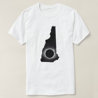 2024 Totaal zonne-energie New Hampshire T-Shirt