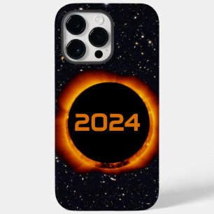2024 Totaal zonnecrispdatum Starry Sky Case-Mate iPhone 14 Pro Max Hoesje