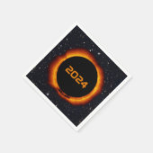 2024 Totaal zonnecrispdatum Starry Sky Servetten (Hoek)