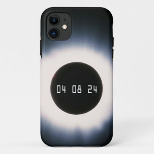 2024 Totaal zonnepanelen in zwart-wit iPhone 11 Hoesje