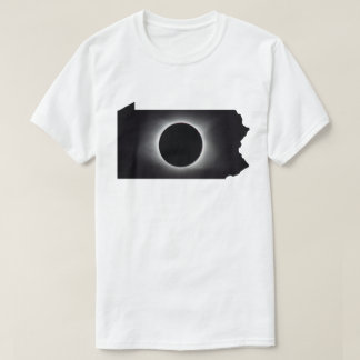 2024 Totaal zonnepanelen Pennsylvania T-Shirt