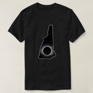 2024 Total Solar Eclipse New Hampshire T-Shirt