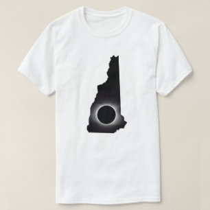 2024 Total Solar Eclipse New Hampshire T-Shirt