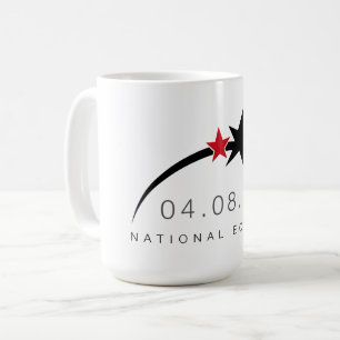 2024 Totale Solar Eclipse Coffee Mok