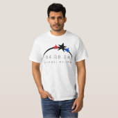 2024 Totale Solar Eclipse Waarde T-shirt (Voorkant volledig)