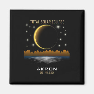 2024 Totale zonneverduistering Magneet