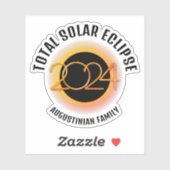  2024 TOTALE ZONSVERDUISTERING STICKER (Vel)