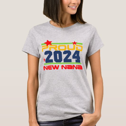 2024 Trots Nieuw Nana T-shirt (Voorkant)