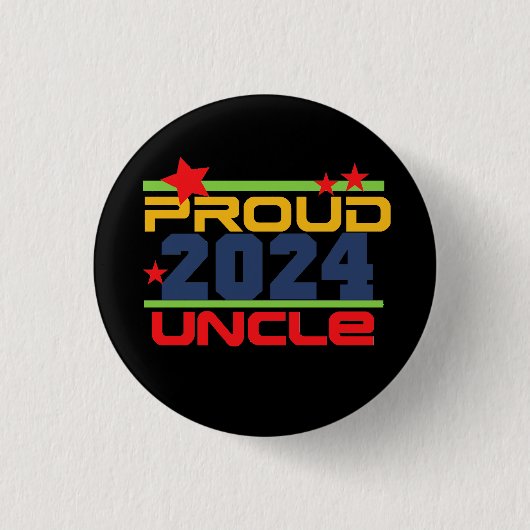 2024 Trotse Button (Voorkant)