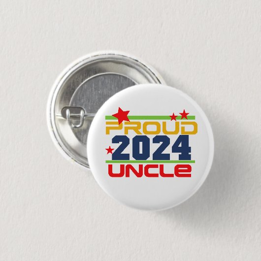 2024 Trotse Button (Voorkant /achterkant)