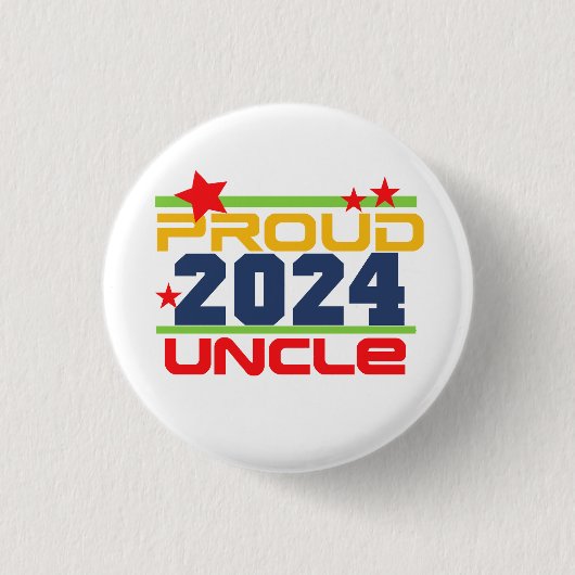 2024 Trotse Button (Voorkant)