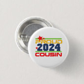 2024 Trotse neef Button (Voorkant /achterkant)