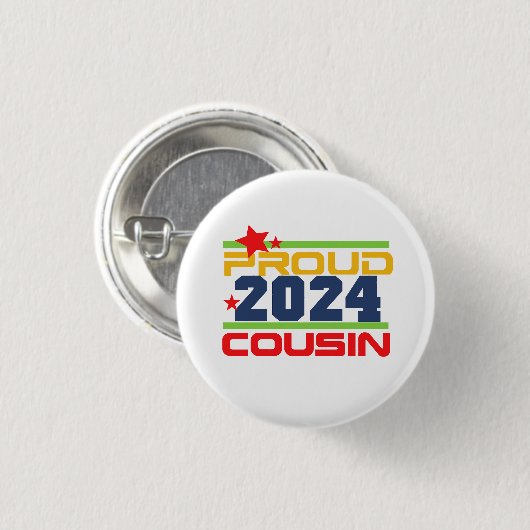 2024 Trotse neef Button (Voorkant /achterkant)