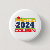2024 Trotse neef Button (Voorkant)