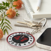 2024 TRUMP 47 SLEUTELHANGER (Voorkant Rechts)