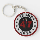 2024 TRUMP 47 SLEUTELHANGER (Voorkant)