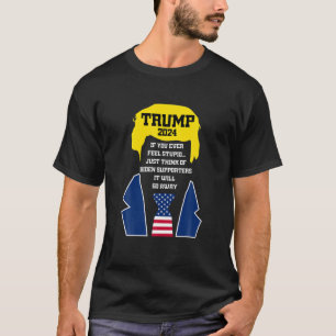 2024 Trump Republican Patriot President Verkiezing T-shirt