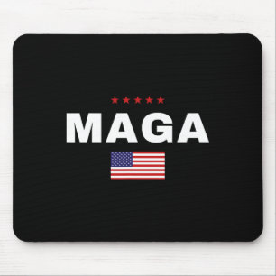 2024 Trump steunt Amerikaanse presidentsverkiezing Muismat
