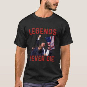 2024 Trump T-shirt moordaanslag Trump op Shirt