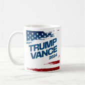 2024 Trump Vance Koffiemok (Links)
