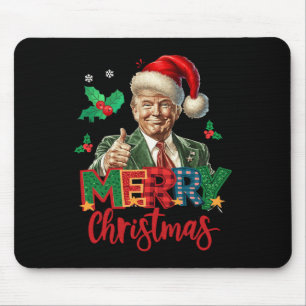 2024 Trump Winnaar Verkiezing Vrolijk Kerstfeest G Muismat