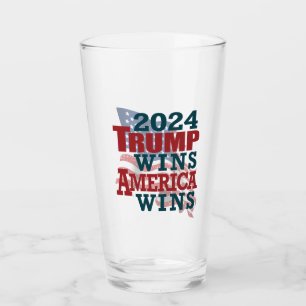 2024 Trump wint - Amerika wint Glas