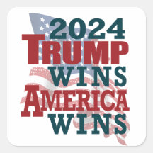 2024 Trump wint - Amerika wint