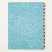 2024 Turquoise Pailleté Glitter Monogramme (Dos)