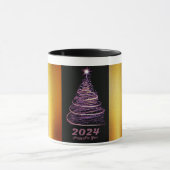 "2024 : Une année à retenir - Mug imprimée" (Centre)
