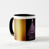 "2024 : Une année à retenir - Mug imprimée" (Devant gauche)