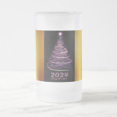 "2024 : Une année à retenir - Mug imprimée" (Centre)