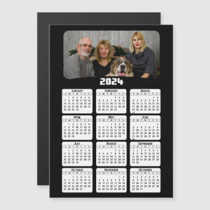 2024 - Uw foto toevoegen - Kalender - Zwart-wit