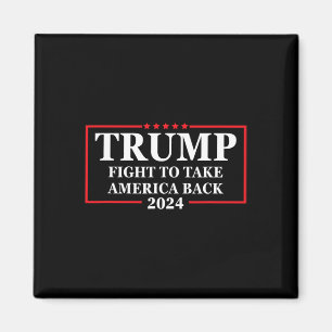 2024 Vecht om Amerika terug te nemen verkiezingen  Magneet
