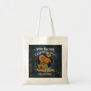 2024 Verjaardagsfeestje Meisje Jongen Mam Papa Afs Tote Bag