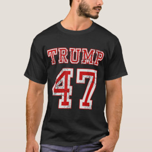 2024 Verkiezing Republikeinse Vlag Amerikaanse Tru T-shirt