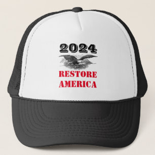 2024 Verkiezingsherstel Amerikaanse trucker Pet
