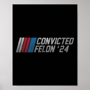 2024 Veroordeelde misdadiger18 Poster