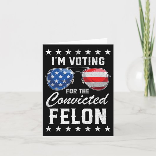 2024 Veroordeelde misdadiger2 Kaart (Voorkant)